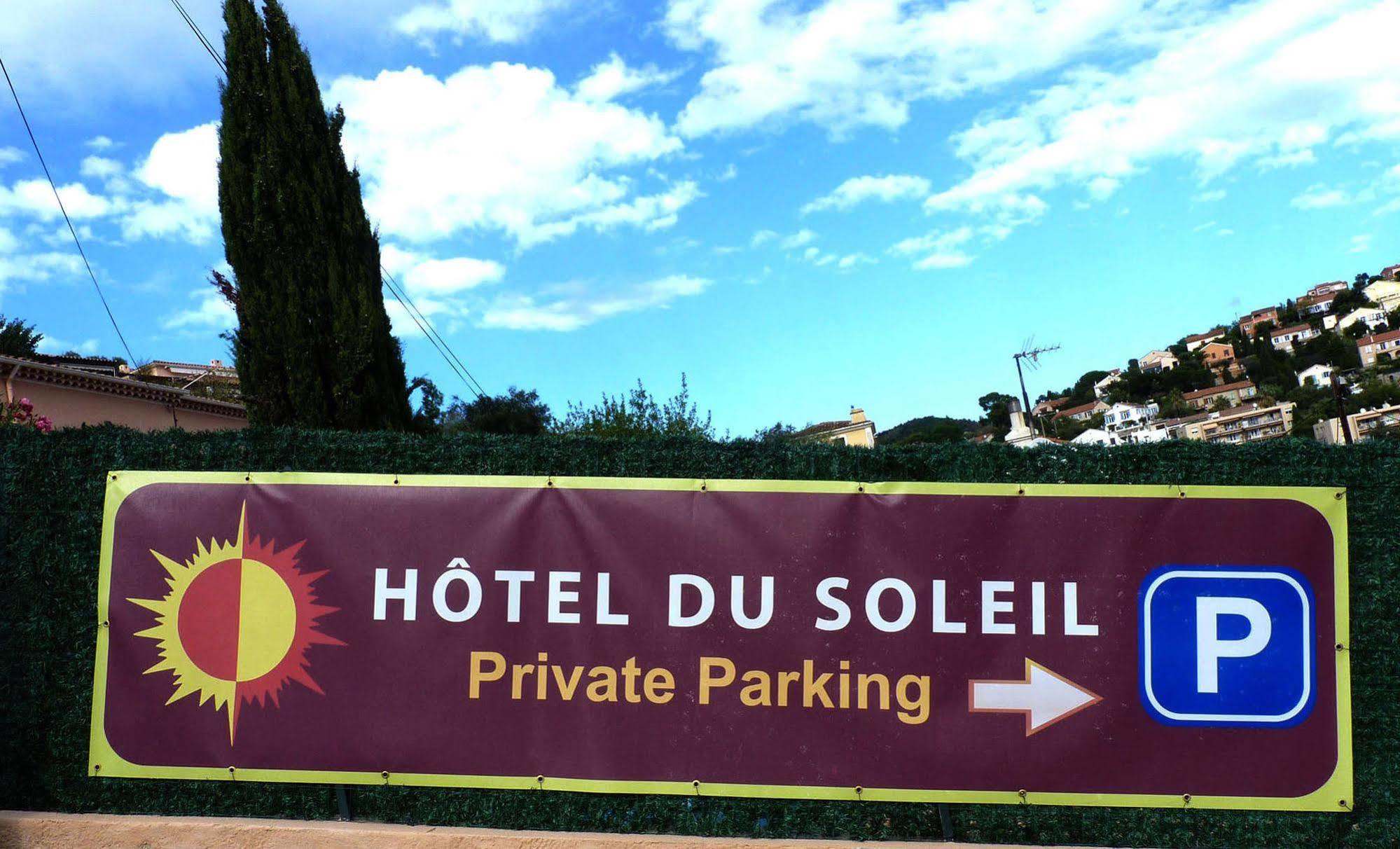 Hotel Du Soleil Hyères Exteriér fotografie